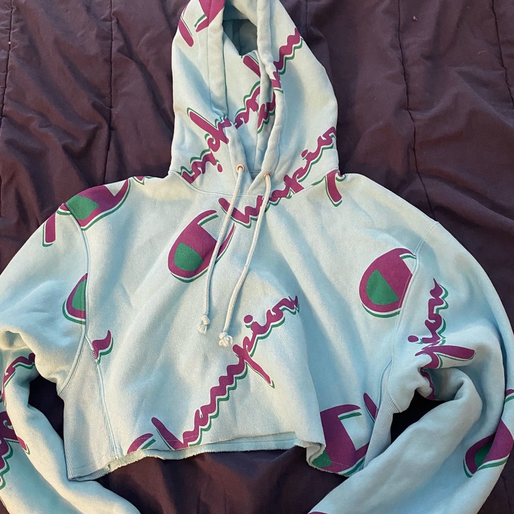 Champion Cropped Sweatshirt